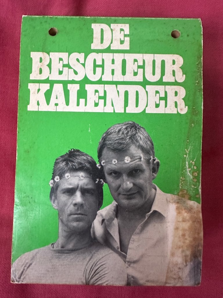 Van Kooten en de Bie bescheurkalender 1984 compleet, Ophalen, Zo goed als nieuw, Verschillende onderwerpen
