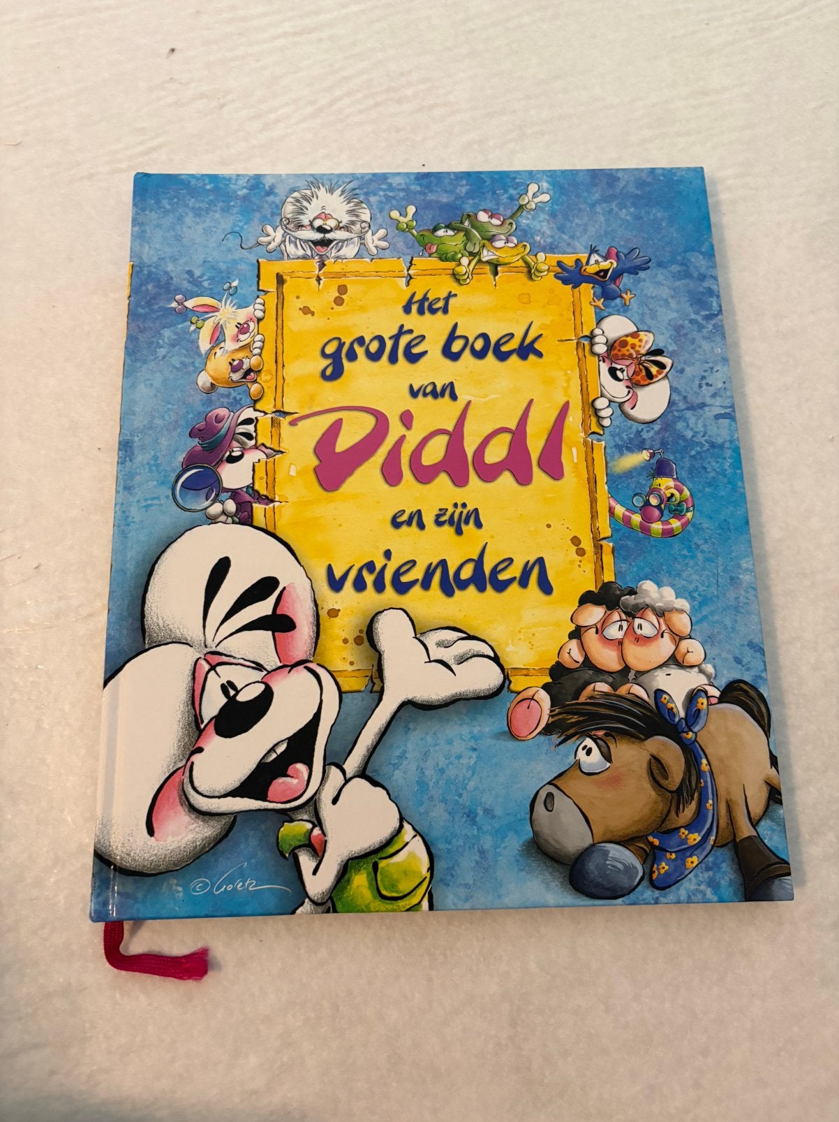 Diddl boek, Verzamelen, Diddl, Ophalen of Verzenden, Diddl, Zo goed als nieuw, Papier, Kaart of Schrift