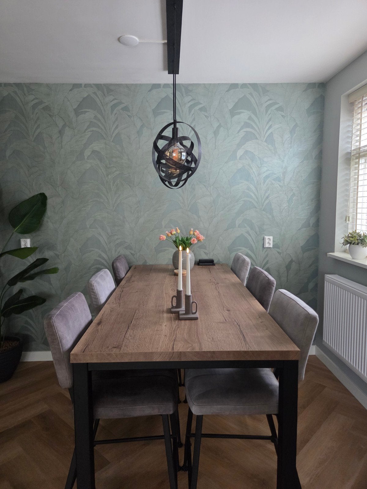 Bartafel met barstoelen  1jaar oud., Met voetsteun, Ophalen of Verzenden, Zo goed als nieuw, 90 cm of meer