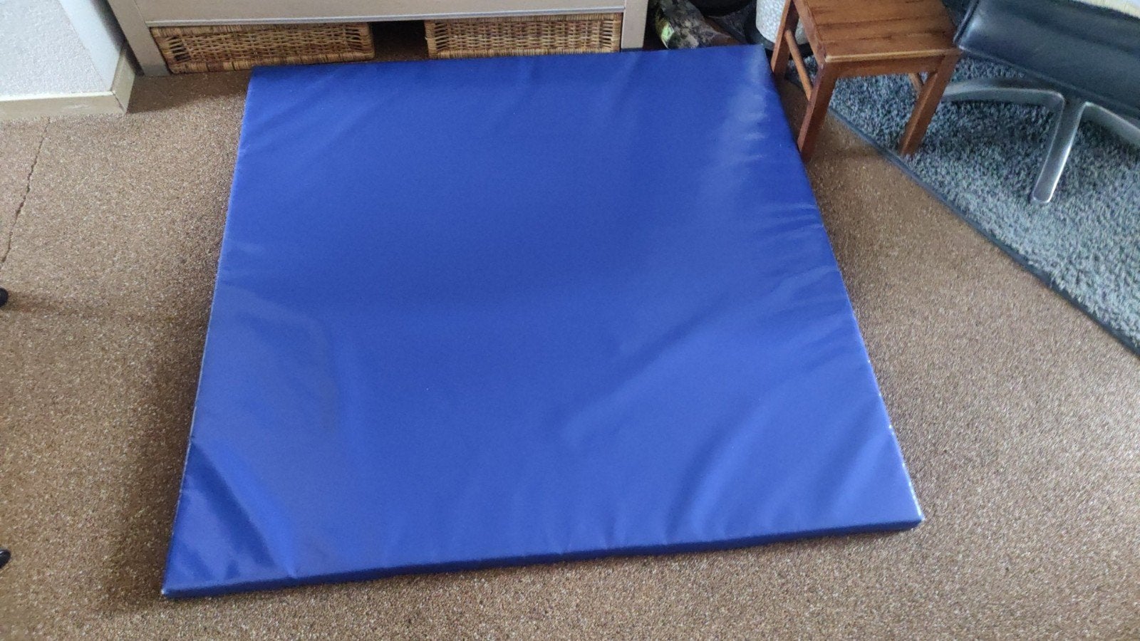 Barry Emons Snoezelmat 1.20x1.20m, Ophalen, Zo goed als nieuw