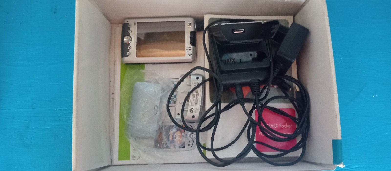 HP iPAQ h6300 series Pocket PC - Retro Agenda Telefoon, Overige merken, Gebruikt, Internet, Ophalen of Verzenden