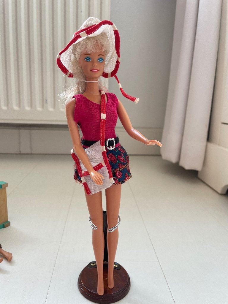 Barbie Mattel vintage 1966, Verzamelen, Poppen, Ophalen of Verzenden, Zo goed als nieuw, Pop