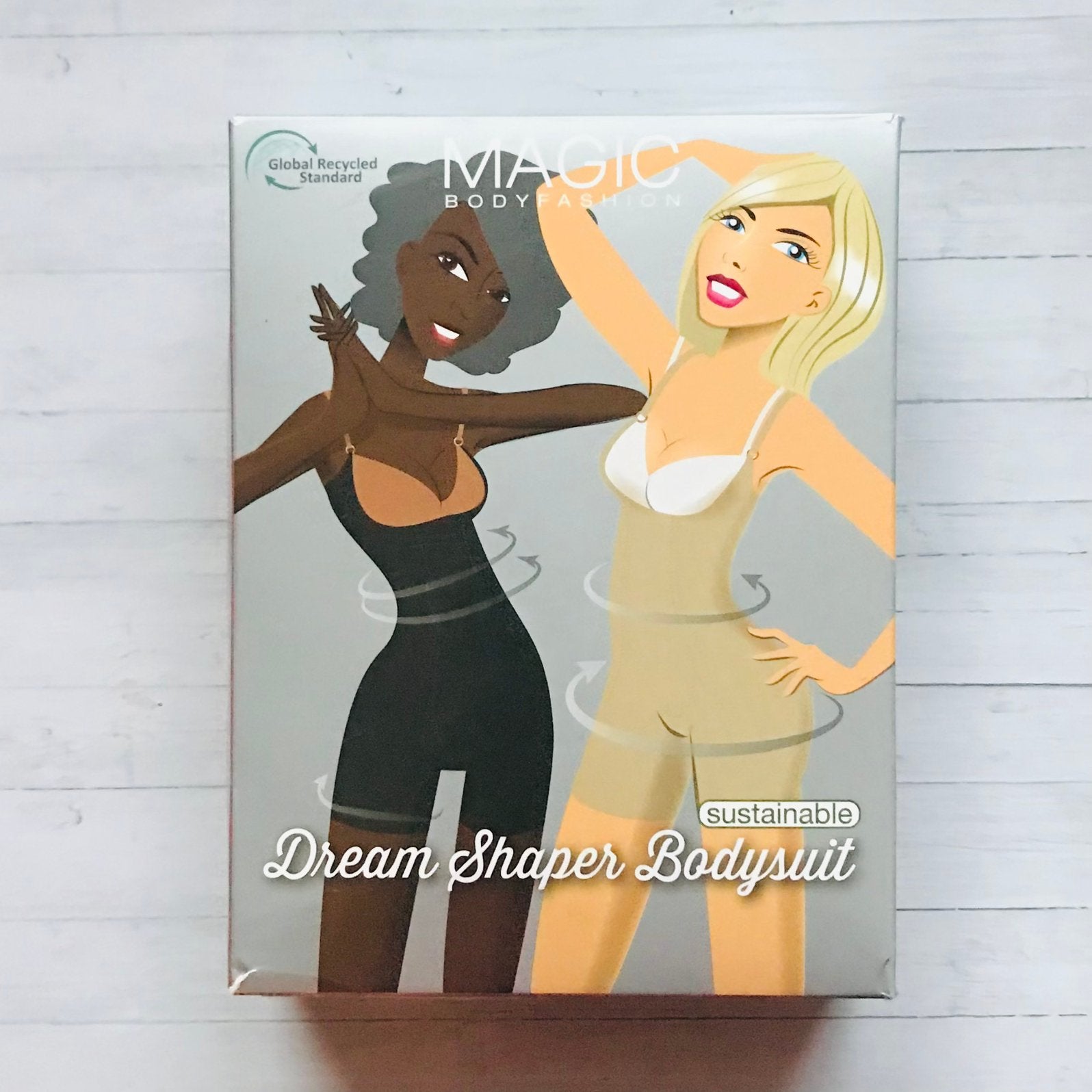 Magic Bodyfashion Dream Shaper BodySuit maat XXL latte NIEUW, Ophalen of Verzenden, Beige, Body of Korset