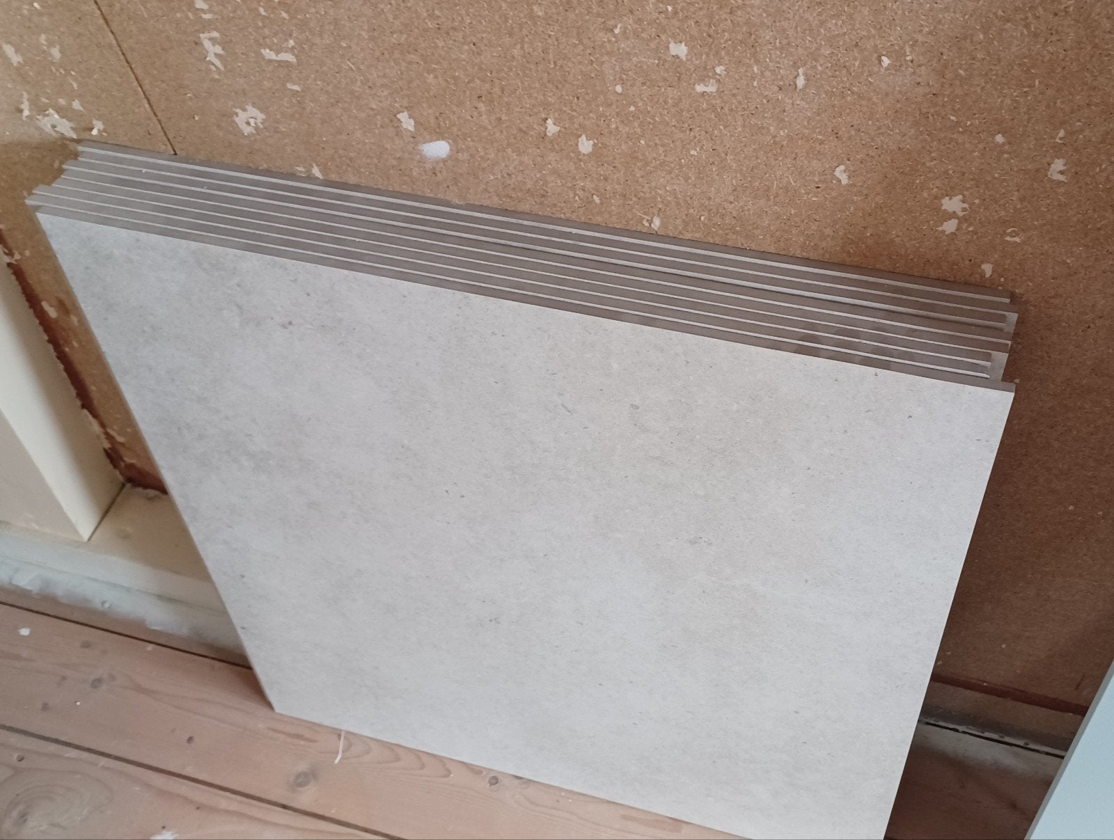 9 Maxaro Echo Ivory Vloer-/Wandtegel | 60x60, Ophalen, 60 cm of meer, Nieuw, Minder dan 5 m²