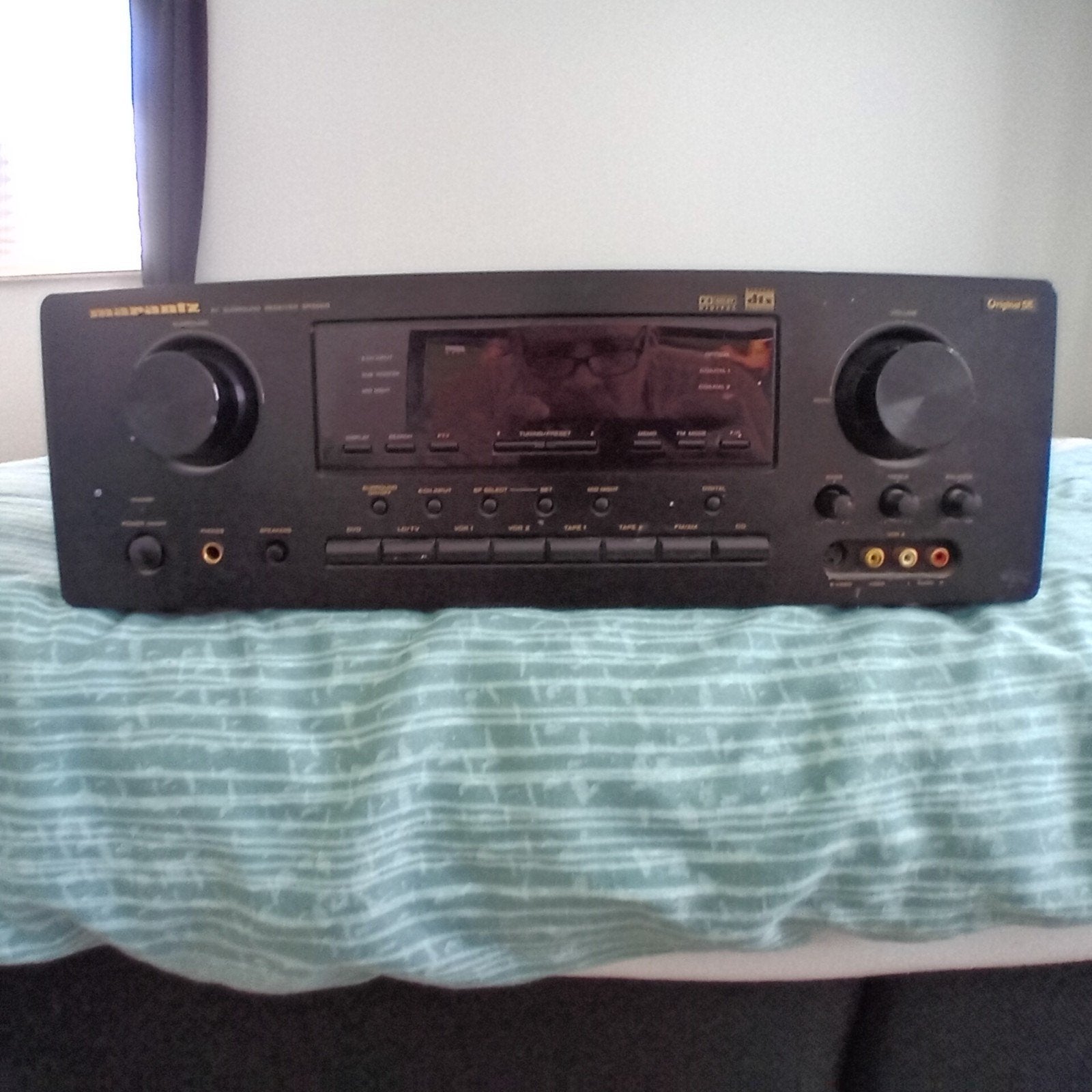Marantz SR5000/N2B AV Surround Receiver, Marantz, Gebruikt, Ophalen of Verzenden, 60 tot 120 watt