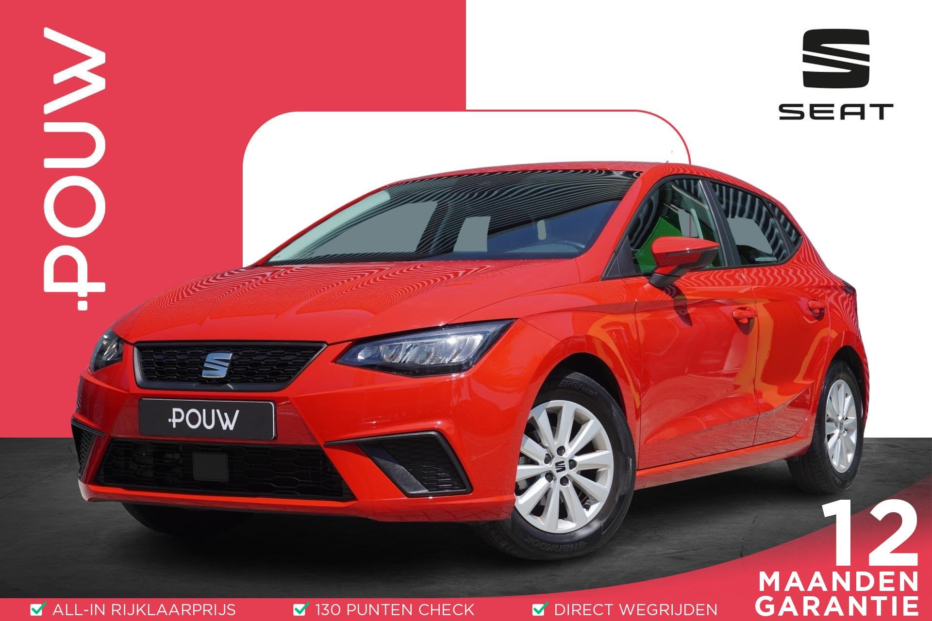 SEAT Ibiza 1.0 EcoTSI 95pk Style | Climatronic | FullLink |