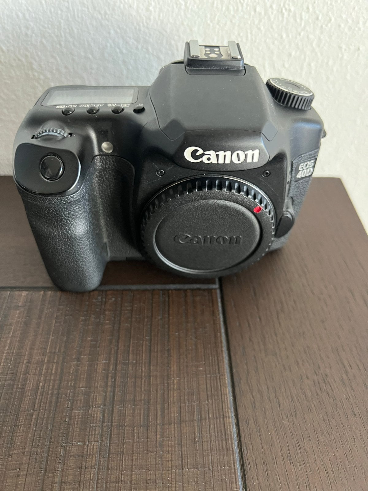 Canon EOS 40D spiegelreflexcamera, Gebruikt, Spiegelreflex, Canon, Oplader