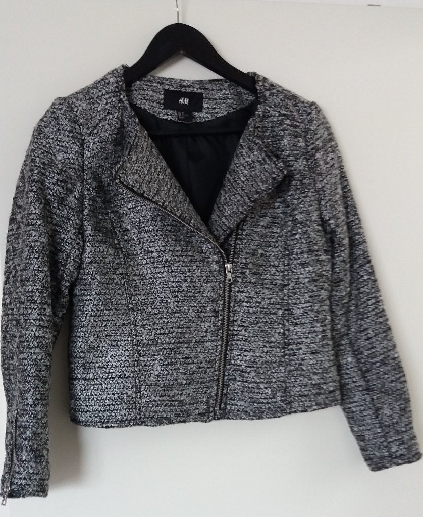Damesjasje H&M nieuw. Zwart/wit, H&M, Meerkleurig, Nieuw, Ophalen of Verzenden