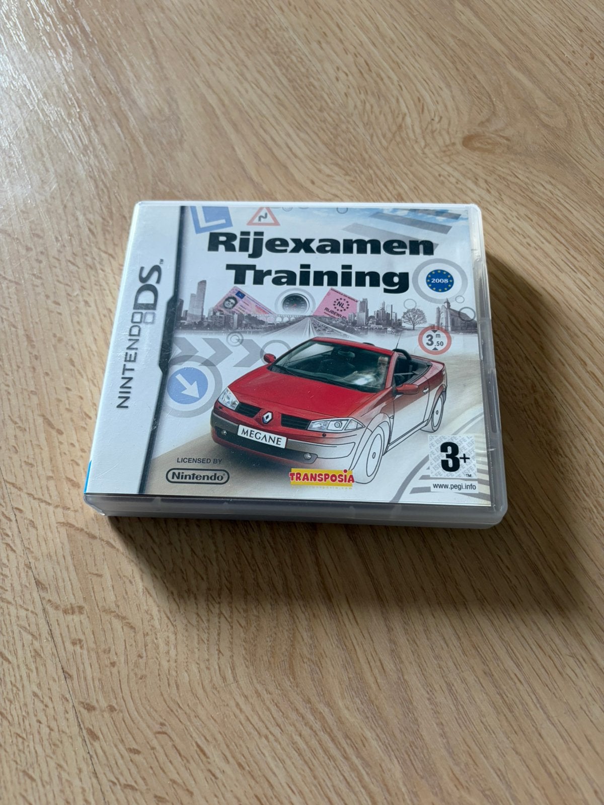 Rijexamen Training, Spelcomputers en Games, Ophalen, Overige genres, 1 speler, Zo goed als nieuw