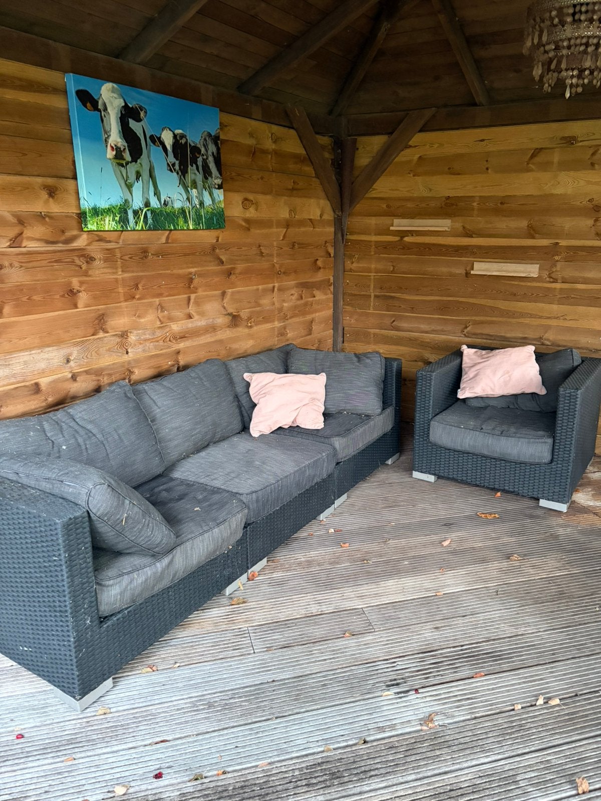Loungeset, Ophalen, Gebruikt, Loungeset