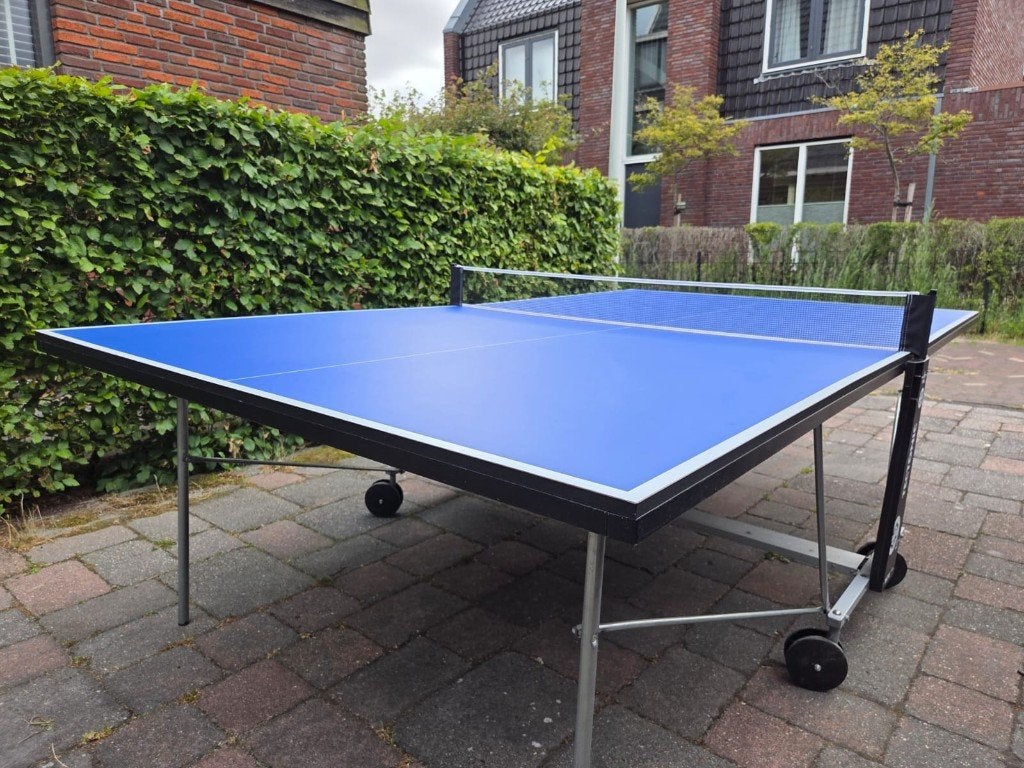 Tectonic Indoor Blue - Inklapbare tafeltennistafel, Ophalen, Gebruikt, Tafel Indoor, Inklapbaar