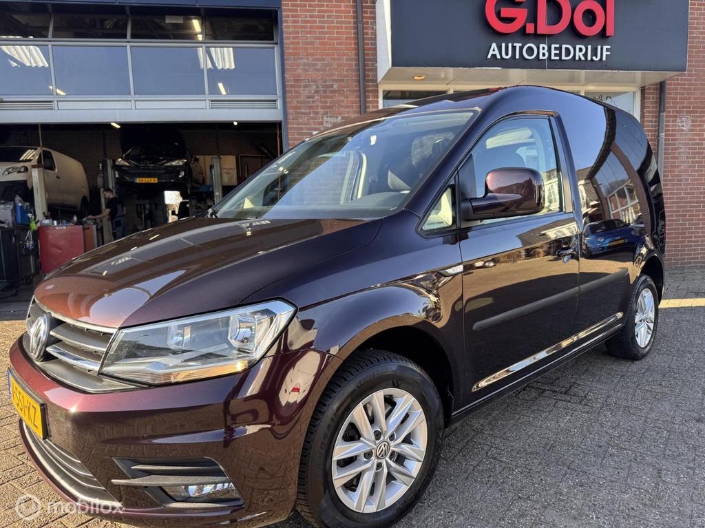 Volkswagen Caddy Bestel 2.0 TDI L1H1 BMT, Auto's, Bestelauto's, 1378 kg, Volkswagen, Origineel Nederlands, Bedrijf