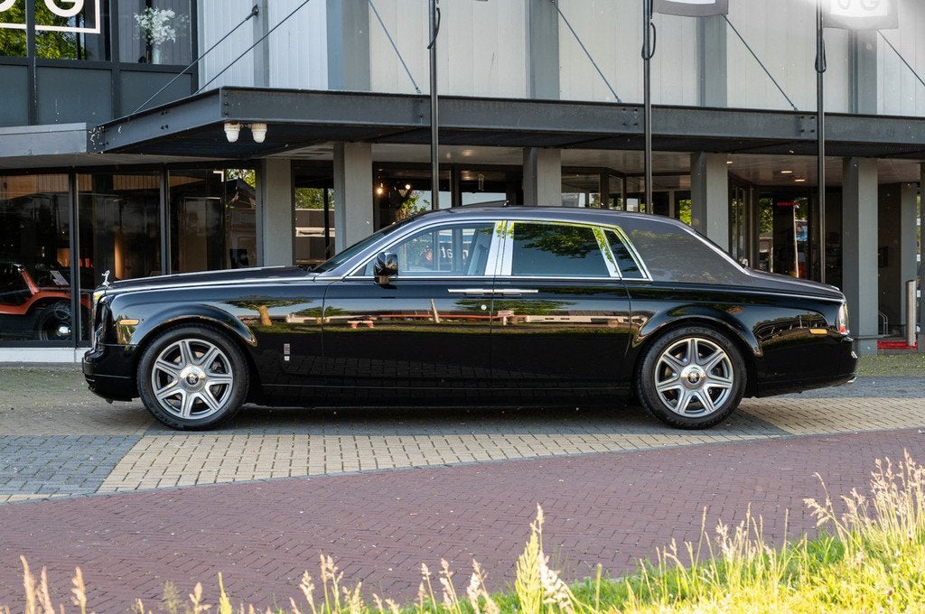 Rolls-Royce Phantom VII Series I Facelift (bj 2009), Auto's, Rolls-Royce, Achterwielaandrijving, 12 cilinders, 2525 kg, Zwart