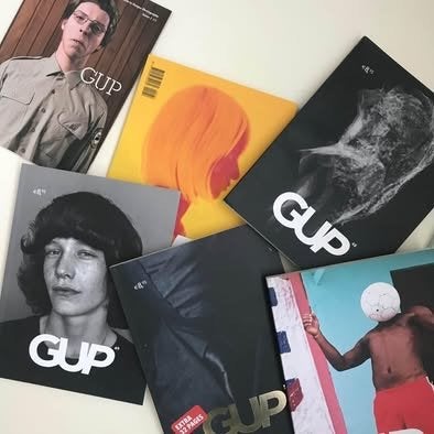 GUP magazines, Ophalen, Zo goed als nieuw