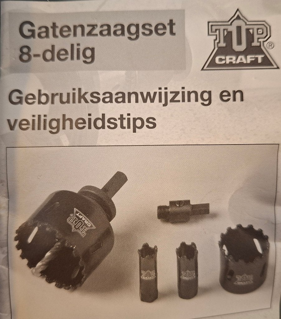 diversen gereedschap, Ophalen, Nieuw