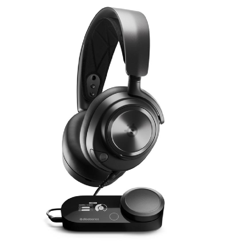 SteelSeries ArctisNovaPro PlayStation met Equalizer en Dock, Ophalen, Zo goed als nieuw, Overige merken, Draadloos