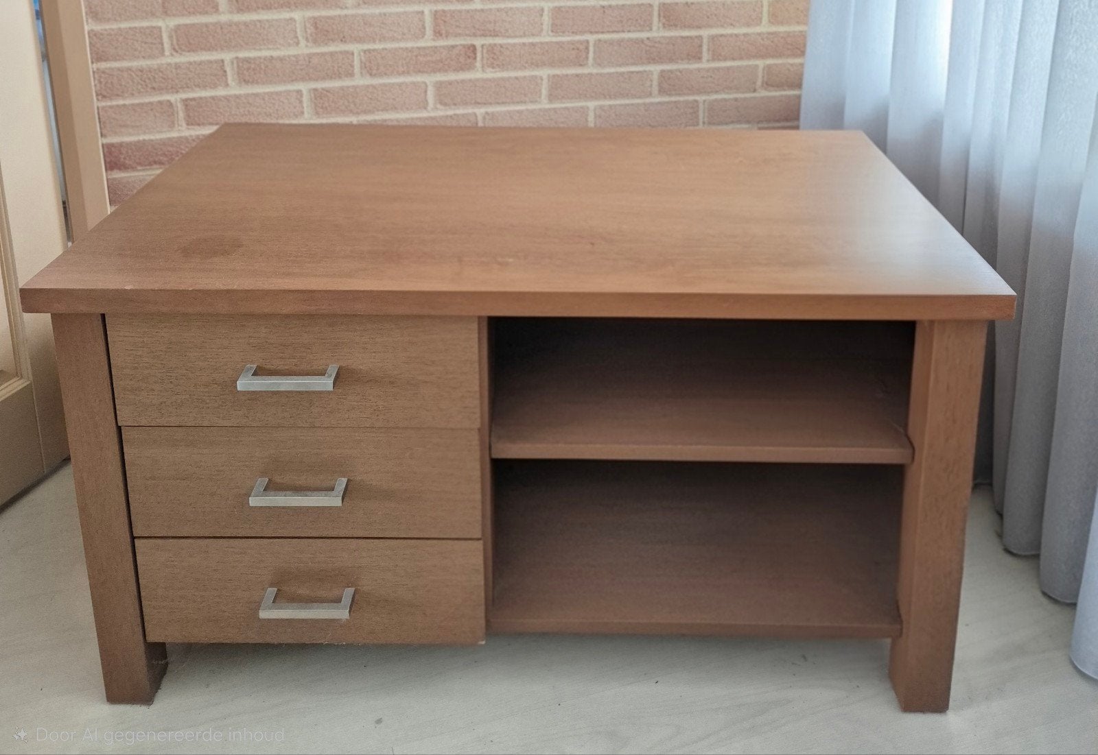 Tv kast, Ophalen, Gebruikt, 100 tot 150 cm, Minder dan 100 cm