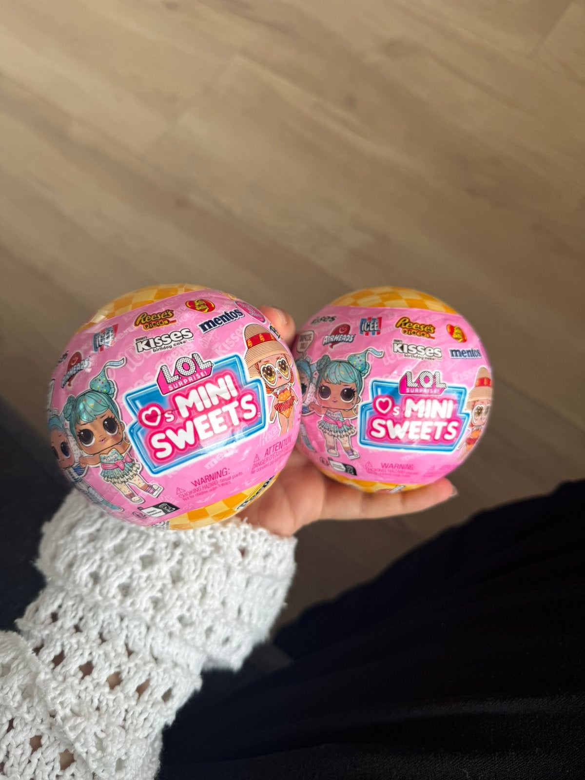 LOL surprise mini sweets, Kinderen en Baby's, Ophalen of Verzenden, Zo goed als nieuw, Overige typen