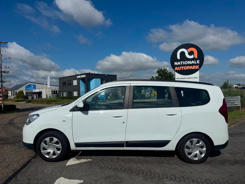 Dacia Lodgy | 2013 | 1.2 TCe Lauréate 7p. | Top Onderhouden, Auto's, Dacia, Voorwielaandrijving, Euro 5, Gebruikt, 4 cilinders