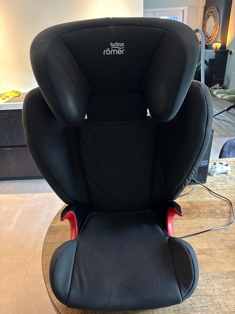 Britax Römer autostoel - Zwart, 15-36 kg, Ophalen, Romer, Autogordel, 15 t/m 36 kg