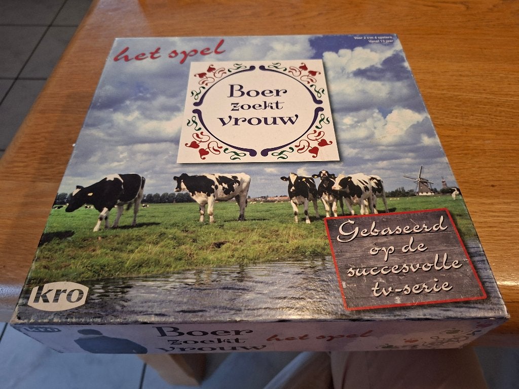 Boer zoekt vrouw spel, Ophalen of Verzenden