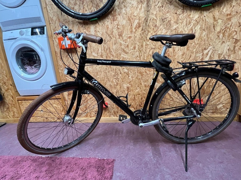Idworx Easy transport herenfiets, Fietsen en Brommers, 28 inch, Gebruikt, Velgrem, Meer dan 20 versnellingen