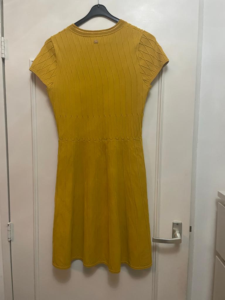 Nikkie gele zomerjurk maat XL, Geel, Maat 42/44 (L), Ophalen of Verzenden, Zo goed als nieuw