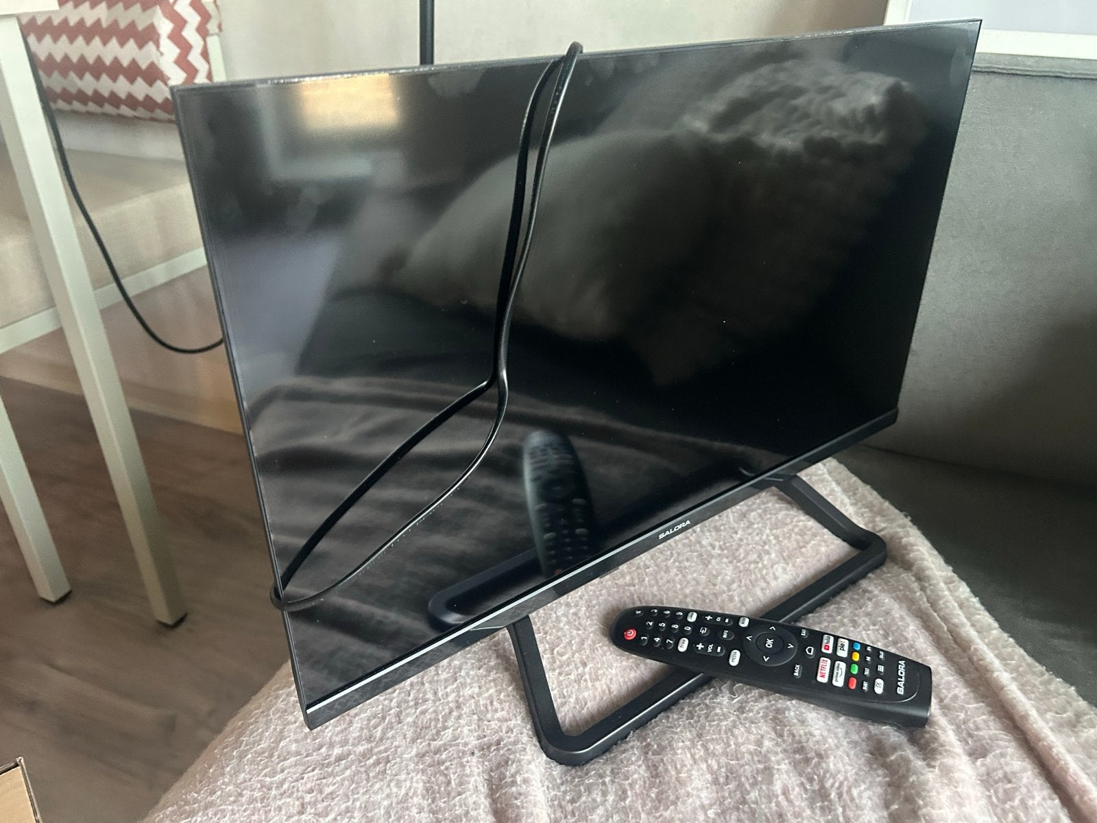 Salora 24" HD LED TV - Nieuw, Overige merken, LED, 50 Hz, HD Ready (720p)