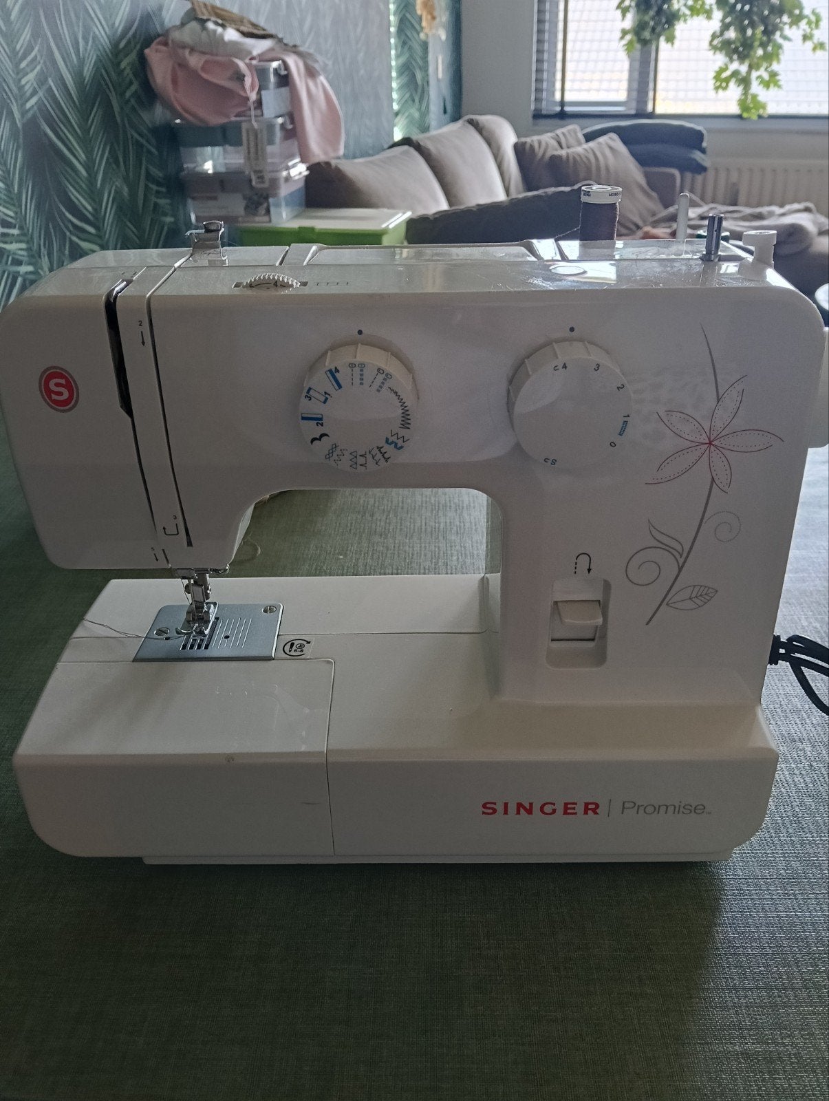 Singer Promise Naaimachine - Zo goed als nieuw, Ophalen of Verzenden, Zo goed als nieuw, Naaimachine, Singer