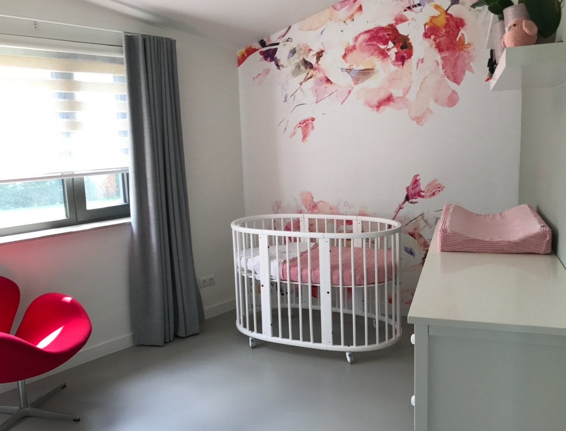 Stokke Sleepi ledikant + matras + aerosleep, Kinderen en Baby's, Ophalen, Gebruikt, Ledikant