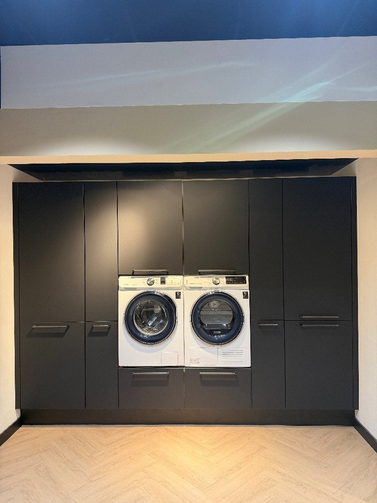 Wasmachinekast, showroommodel zo goed als nieuw!, Huis en Inrichting, Ophalen, Zo goed als nieuw