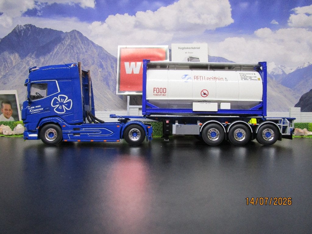 nieuw wsi 01-5041 tom van klaveren daf xg+ 4x2, Ophalen of Verzenden, Nieuw, Bus of Vrachtwagen, Wsi