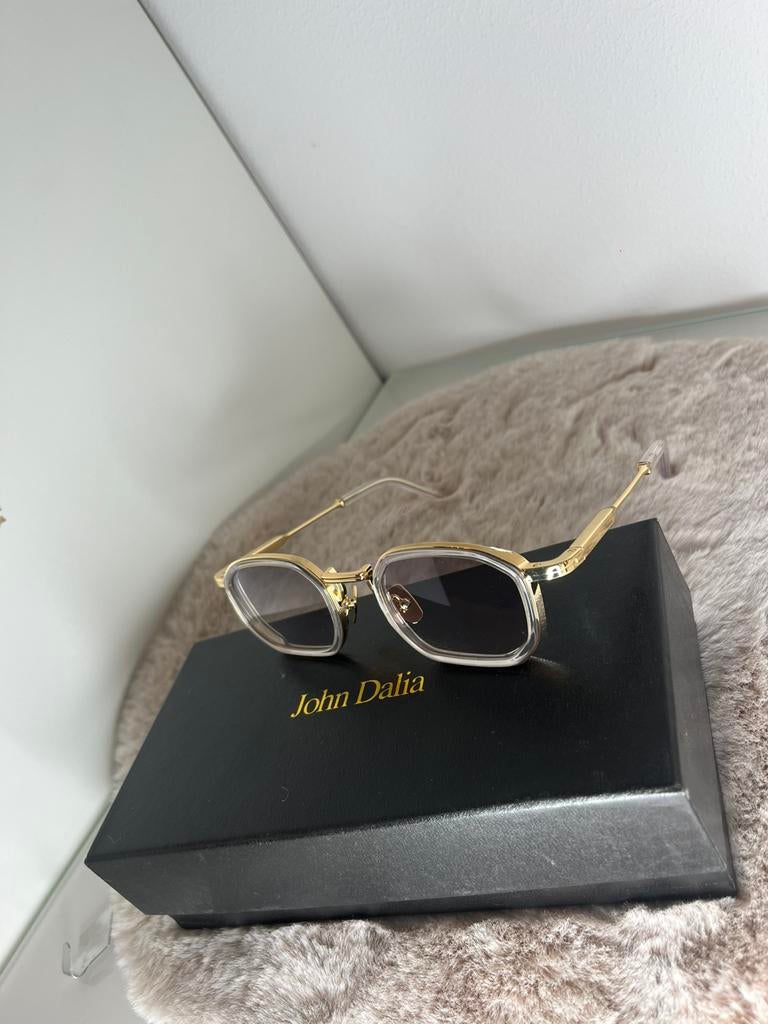 John dalia zonnebril C150-samuel, Ophalen of Verzenden, Zo goed als nieuw, Overige merken