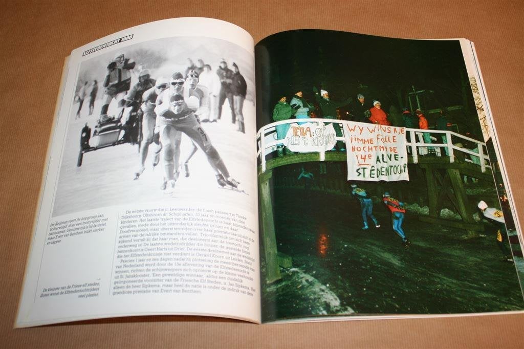 Elfstedentocht 1986., Ophalen of Verzenden, Gelezen, Watersport en Hengelsport