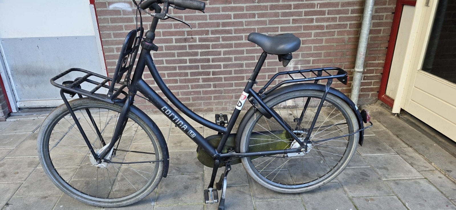 Cortina damse fiets, 56 cm of meer, Ophalen, Versnellingen