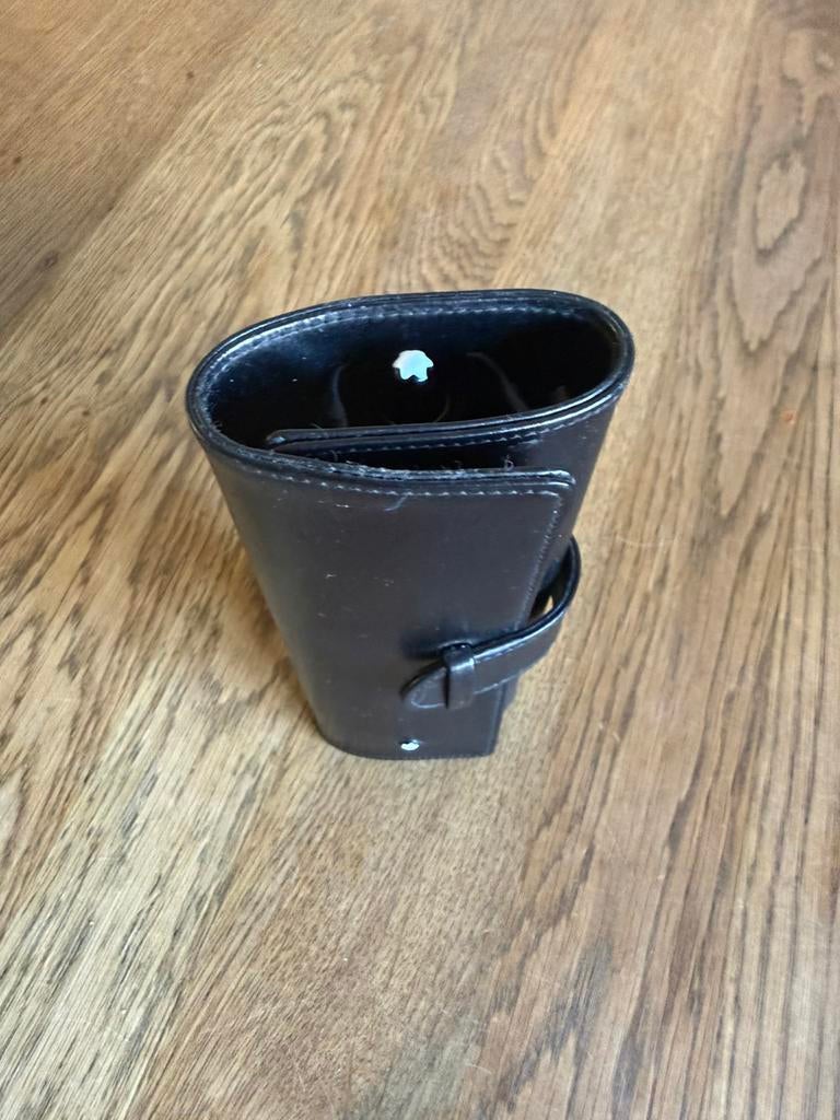 Montblanc traveller compleet met etui, Ophalen of Verzenden, Gebruikt
