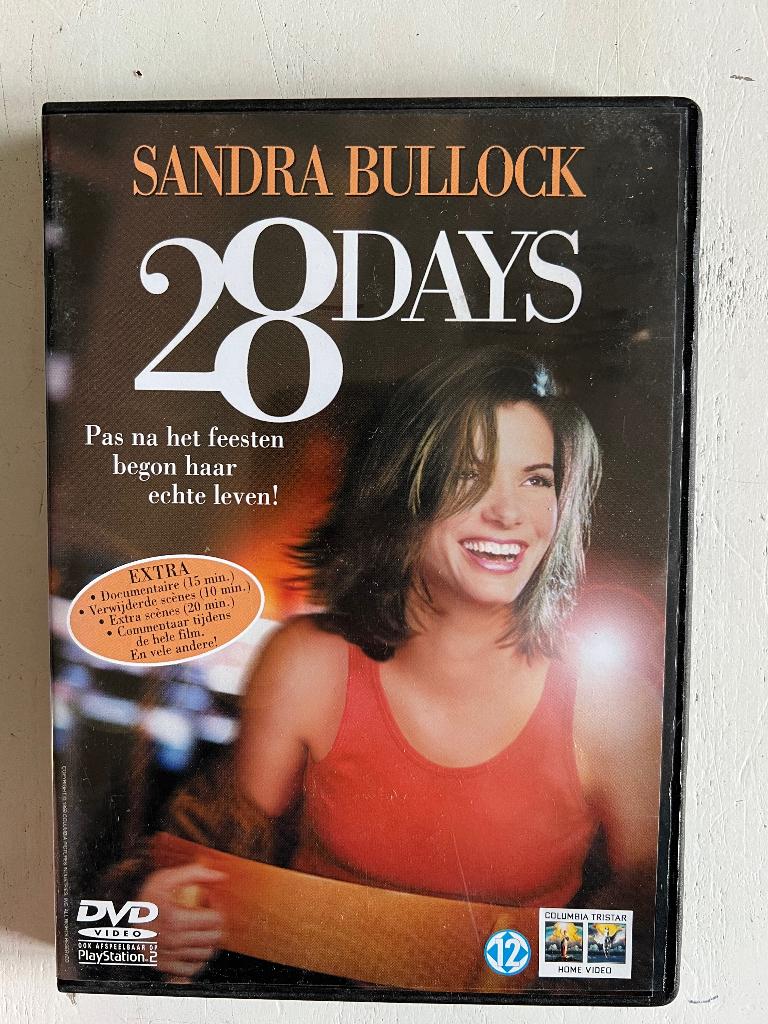 28 Days, Vanaf 12 jaar, Ophalen of Verzenden, Gebruikt, Overige genres