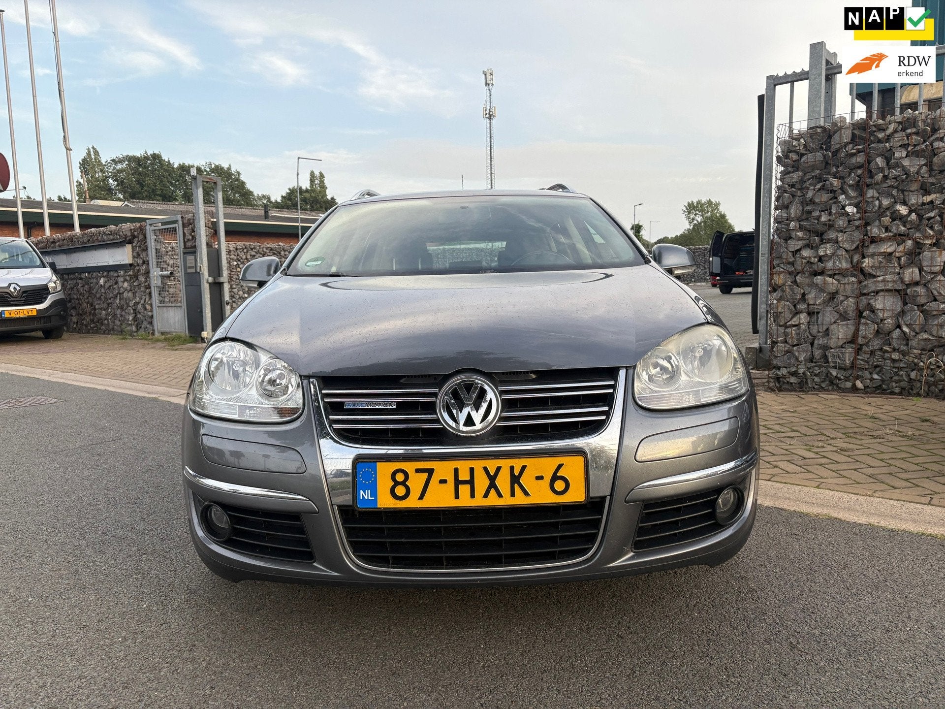 Volkswagen Golf Variant 1.9 TDI Highline BlueMotion EXPORT P, Voorwielaandrijving, Gebruikt, 4 cilinders, Origineel Nederlands