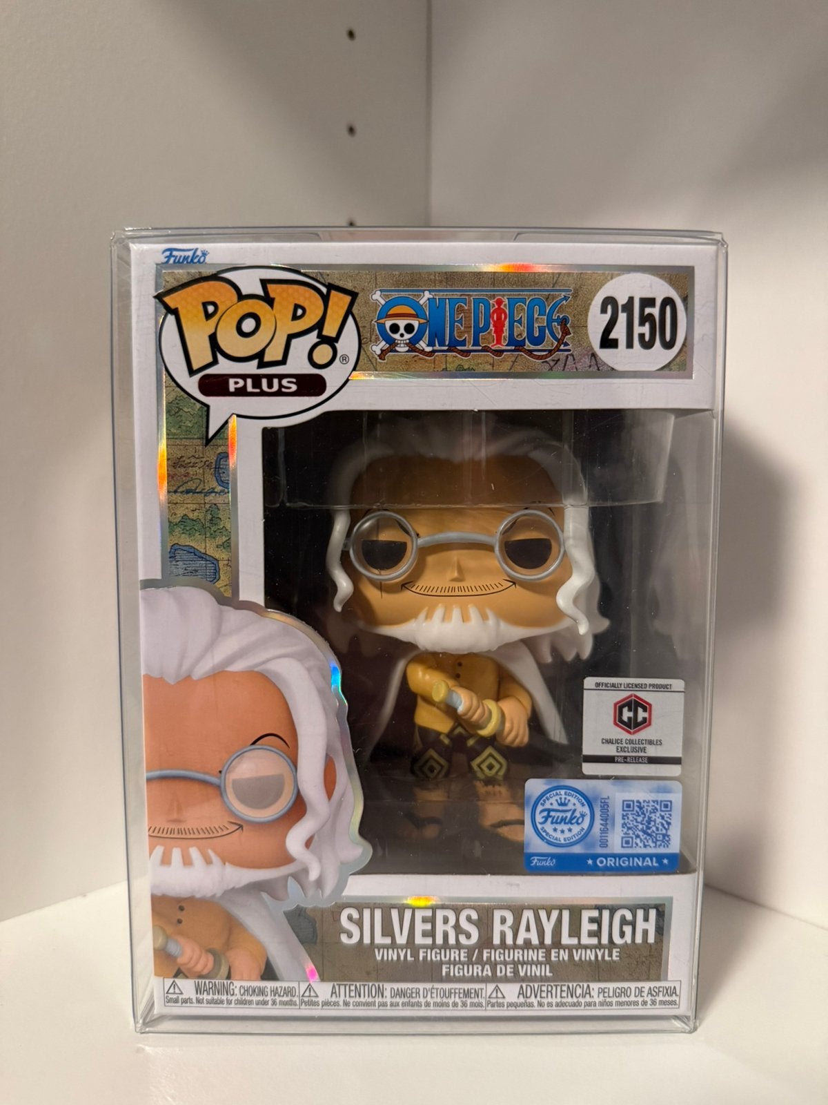 Funko Pop! Silvers Rayleigh #2150 – Chalice Collectibles, Ophalen of Verzenden, Zo goed als nieuw