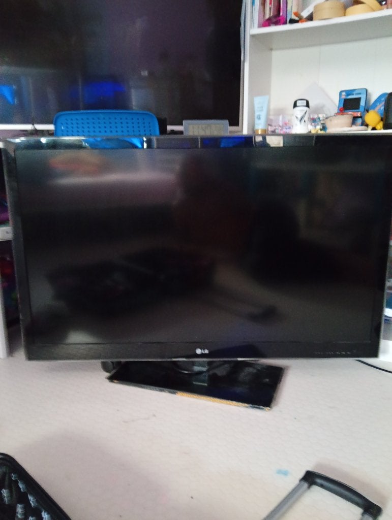LG tv. 50 inch., Ophalen, Gebruikt, 50 Hz, LCD