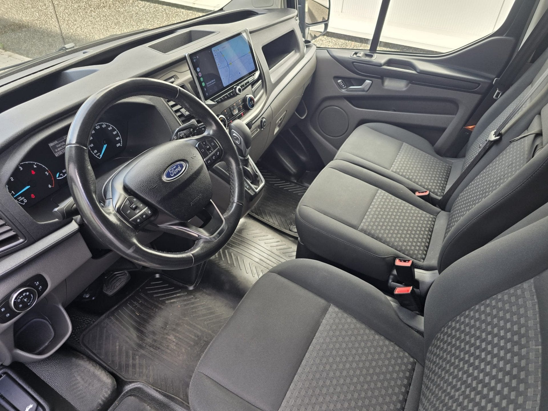 Ford Transit Custom 280 2.0 TDCI L1H1 | DBriem nieuw | Wirel, Stof, 4 cilinders, Wit, Bedrijf
