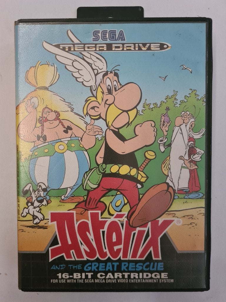 ASTRIX, Spelcomputers en Games, Gebruikt, 1 speler, Ophalen of Verzenden, Vanaf 3 jaar