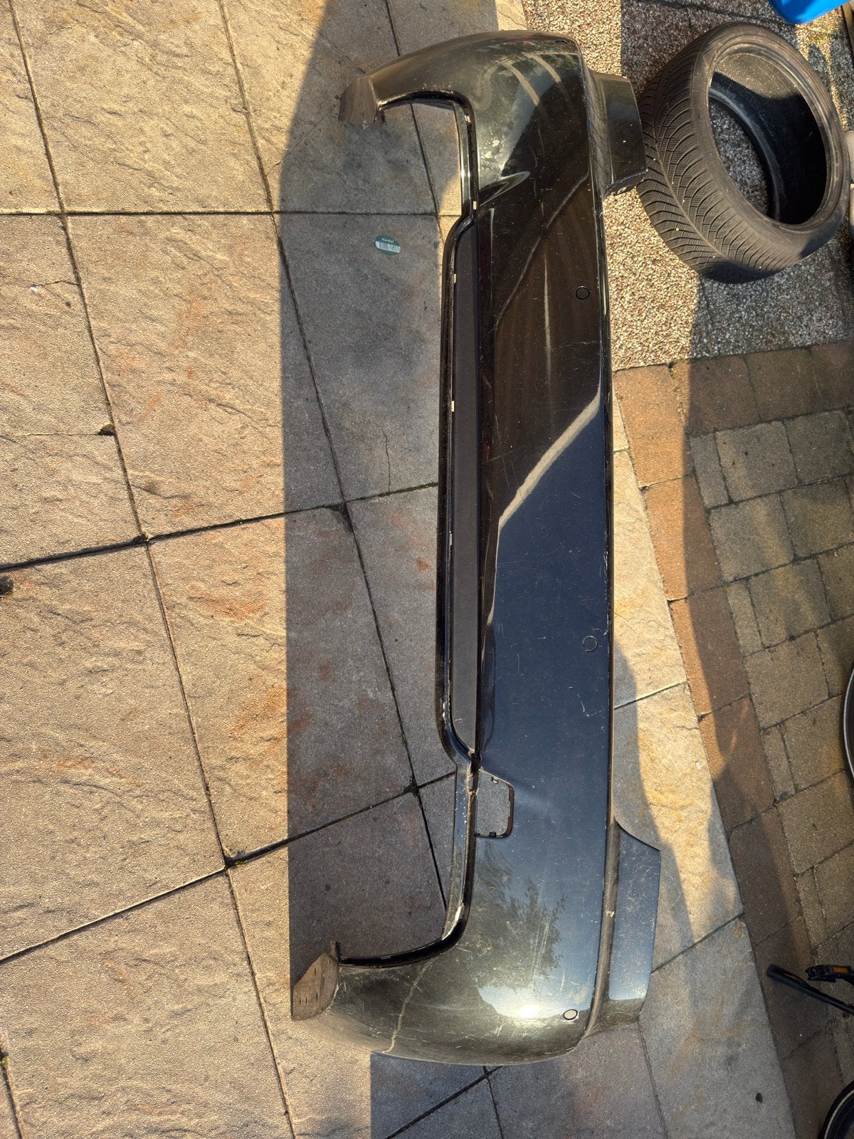BMW E92/E93 M-bumper achter - Gebruikt, Gebruikt, Ophalen of Verzenden, Achter, Bumper