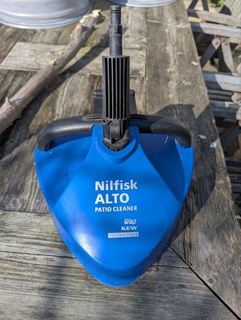 Nilfisk Patio Cleaner voor Hogedrukspuit, Tuin en Terras, Hogedrukreinigers, Ophalen, Gebruikt, Elektrisch, Nilfisk Alto
