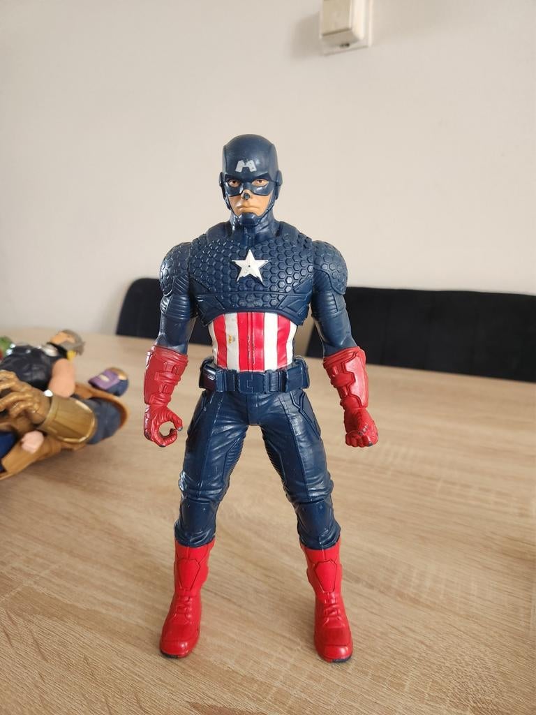 Captain America actiefiguur - Superheld, Ophalen of Verzenden, Gebruikt