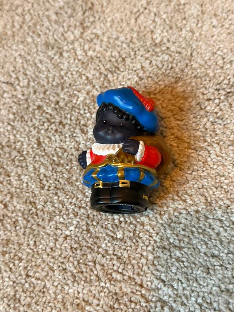 Zwarte piet little people, Ophalen of Verzenden, Zo goed als nieuw, Speelset
