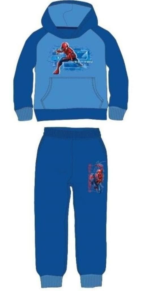 Spiderman Joggingpak LB - Maat 98 - 140 - Marvel, Nieuw, Ophalen of Verzenden, Setje, Spiderman