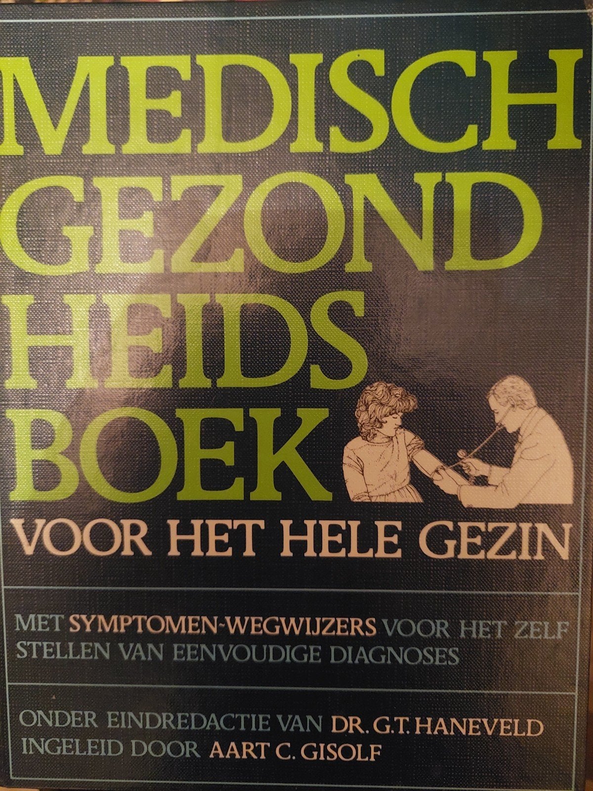 Medisch gezondheids boek, Ophalen, Zo goed als nieuw