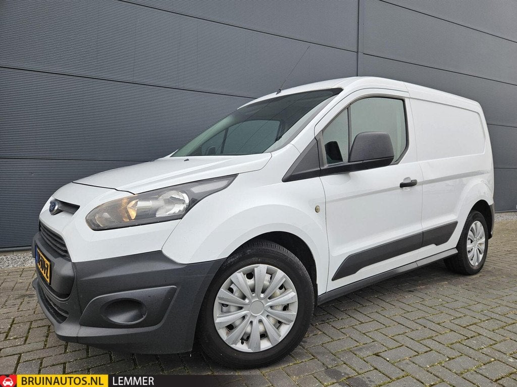 Ford Transit Connect 1.6 TDCI L1 Airco Trekhaak EXPORT, Euro 5, Gebruikt, 4 cilinders, Origineel Nederlands