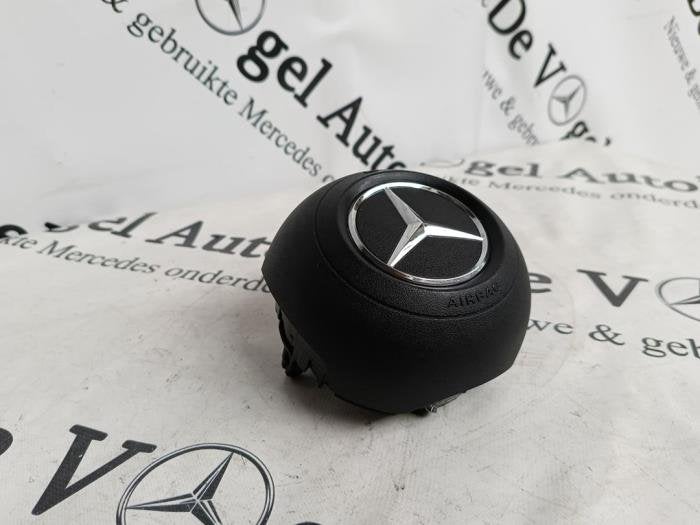 Airbag links (Stuur) van een Mercedes EQB, Gebruikt, -, Ophalen of Verzenden, -